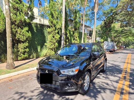 MITSUBISHI ASX 2.0 4X2 16V GASOLINA 4P AUTOMÁTICO